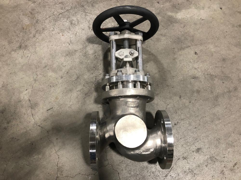 Phonix Phoenix Armaturen 3" 150# CW12MW Bellows Globe Valve